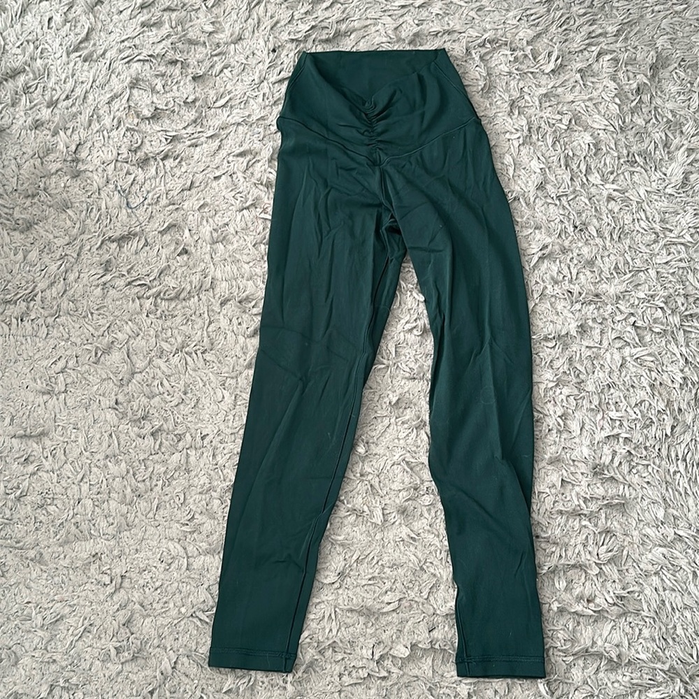 Aerie green leggings
